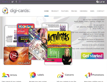 Tablet Screenshot of download-cards.com